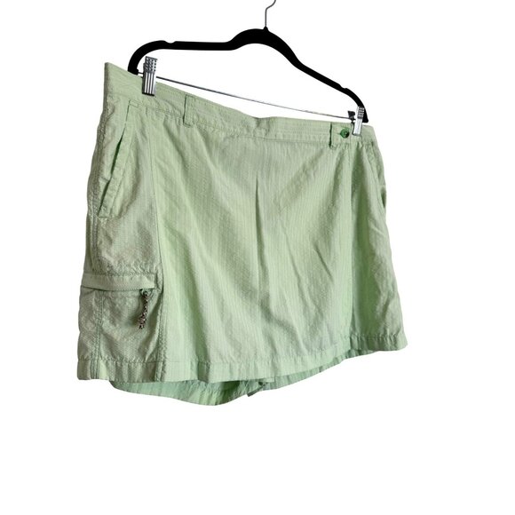 Columbia Activewear Wrap Scooter Size XL Pockets Adjustable Waist Polyester PFG - Picture 2 of 9